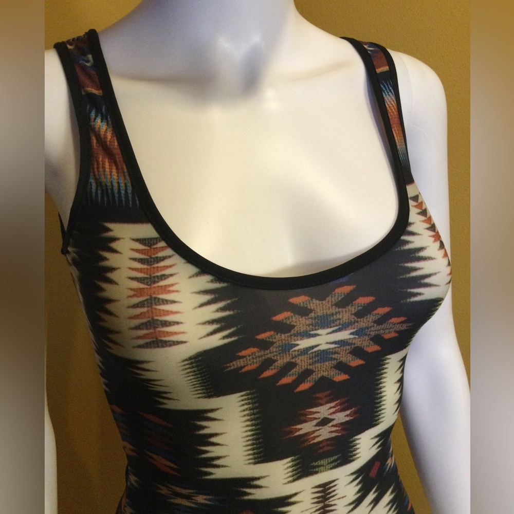 🖤See You Monday | Tribal Print Bodysuit🖤 - Picture 5 of 15